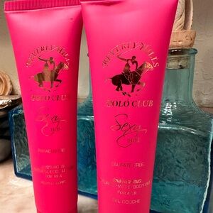 Beverly Hills Polo Club For Her Sexy Hot Lotion & Hair Body Wash